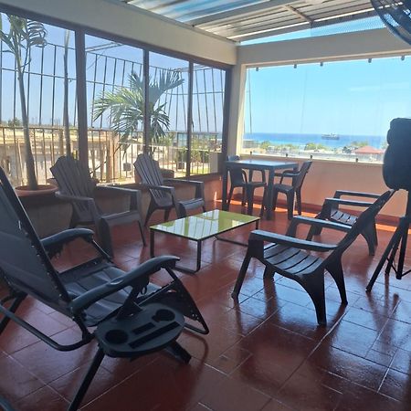 Edifcio Amapola Zona Colonial Con Vista Al Mar Santo Domingo Exteriör bild
