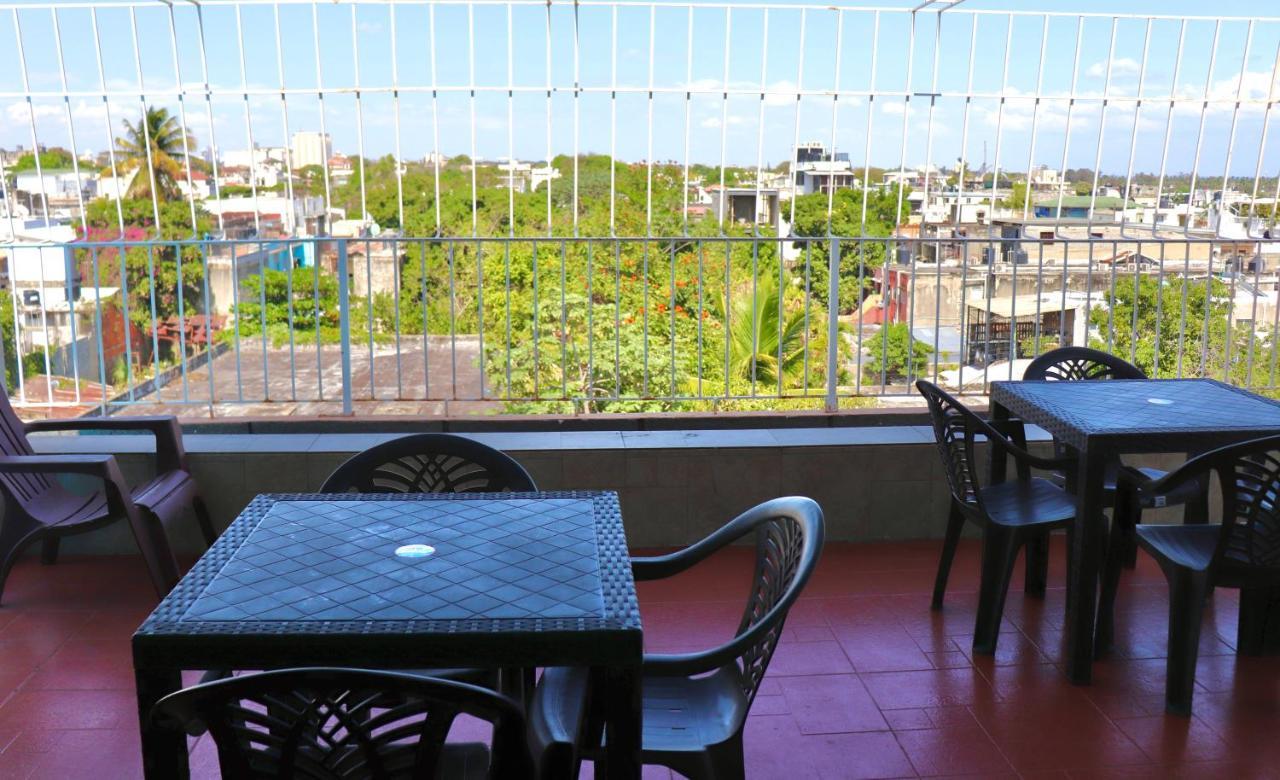 Edifcio Amapola Zona Colonial Con Vista Al Mar Santo Domingo Exteriör bild