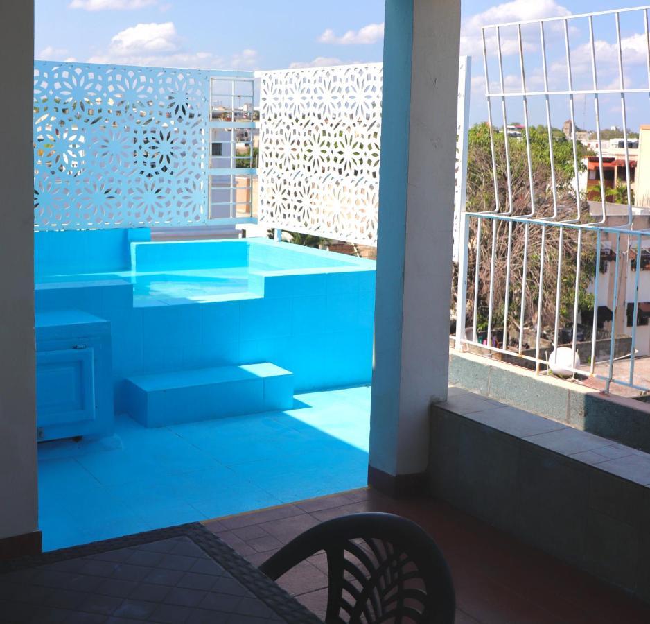 Edifcio Amapola Zona Colonial Con Vista Al Mar Santo Domingo Exteriör bild