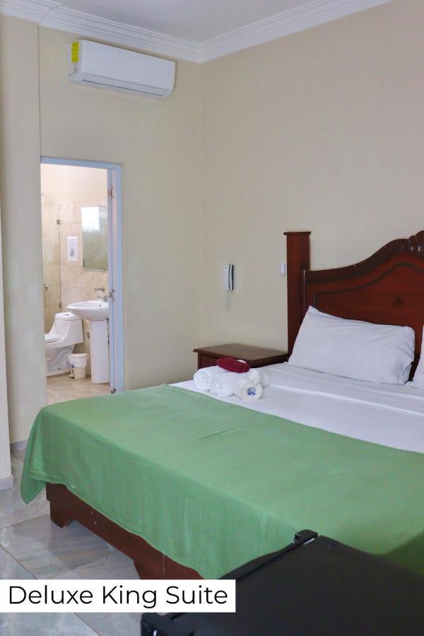 Edifcio Amapola Zona Colonial Con Vista Al Mar Santo Domingo Exteriör bild
