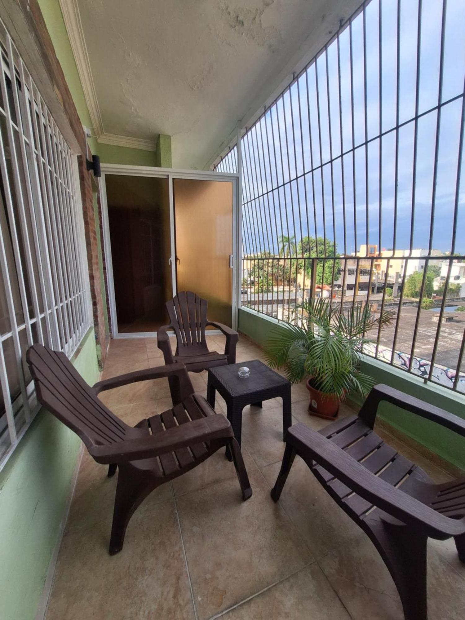 Edifcio Amapola Zona Colonial Con Vista Al Mar Santo Domingo Exteriör bild