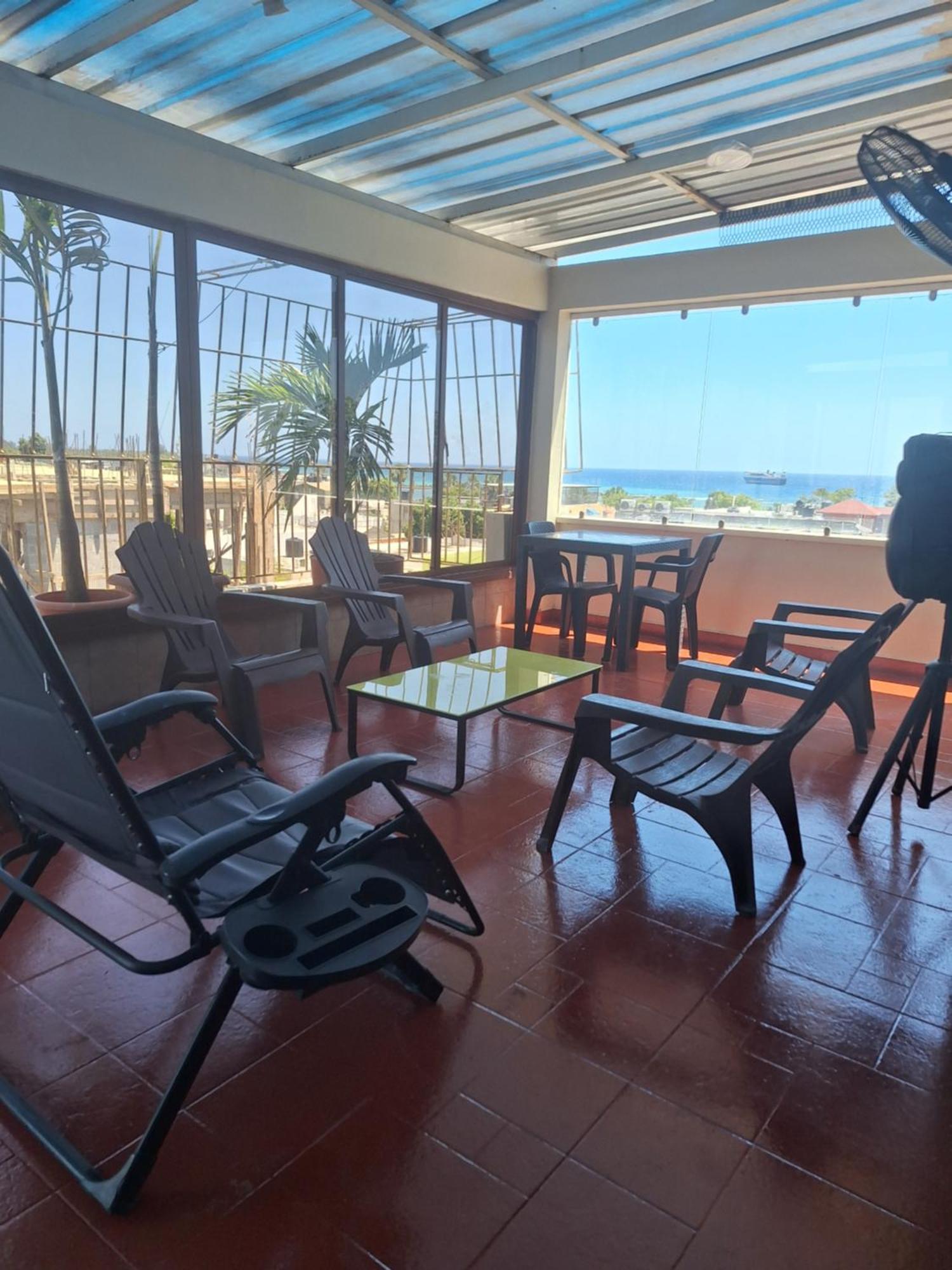 Edifcio Amapola Zona Colonial Con Vista Al Mar Santo Domingo Exteriör bild