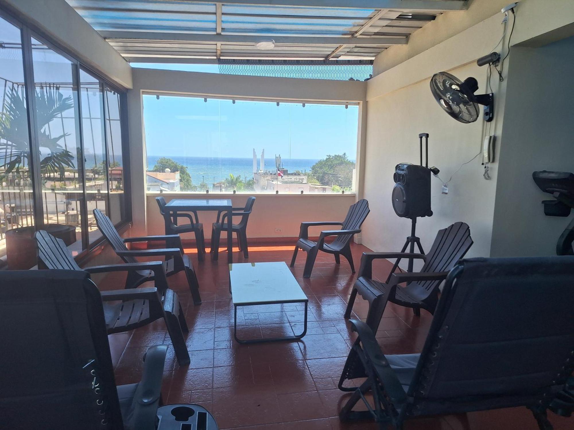 Edifcio Amapola Zona Colonial Con Vista Al Mar Santo Domingo Exteriör bild