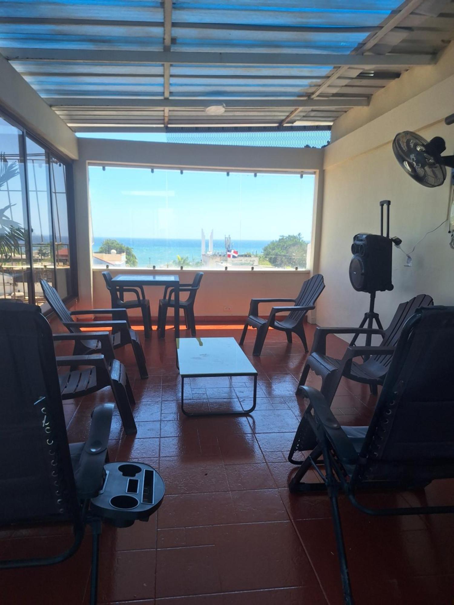 Edifcio Amapola Zona Colonial Con Vista Al Mar Santo Domingo Exteriör bild